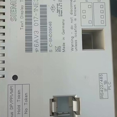 议价西门子6AV3017-1NE30-0AX0文本
