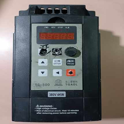议价台工变频器TG500-V0040G34KW380V
