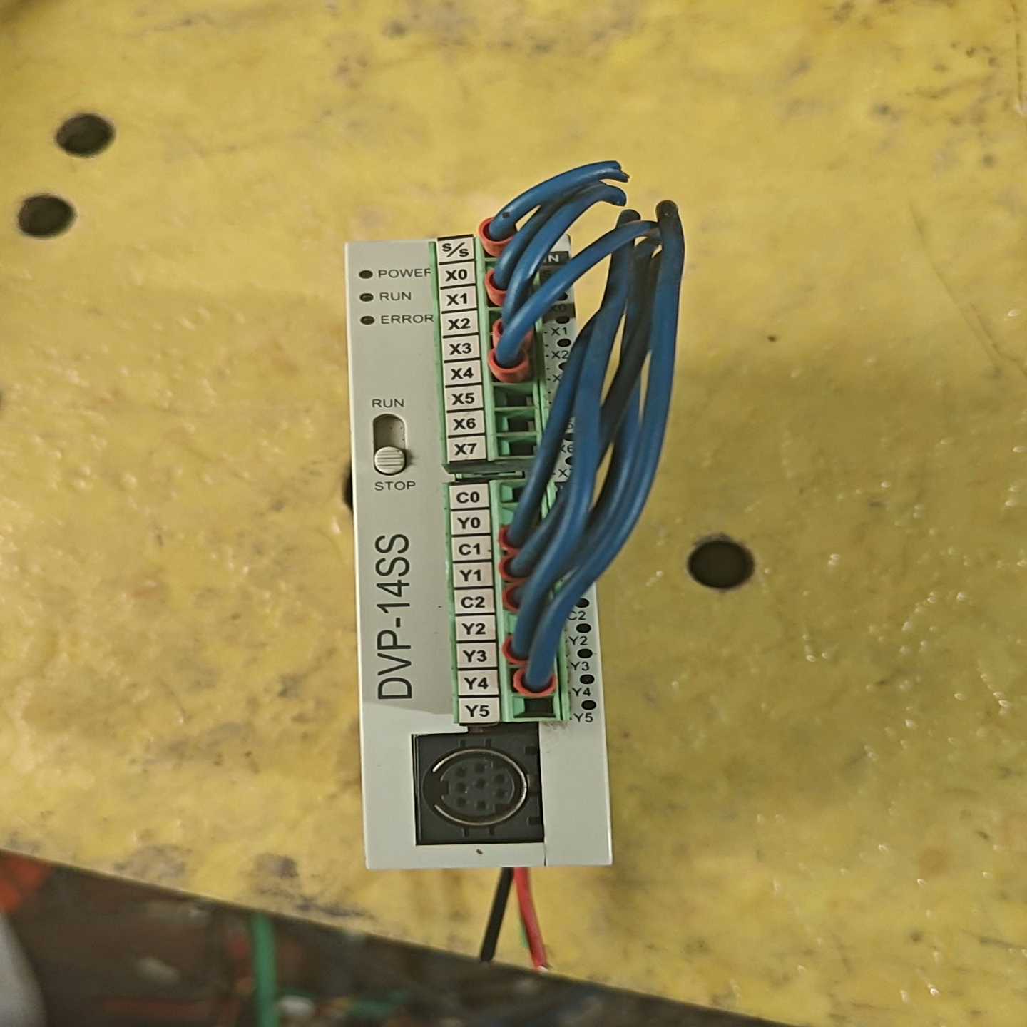 台达DVP14SS11R2模块，实物图询价