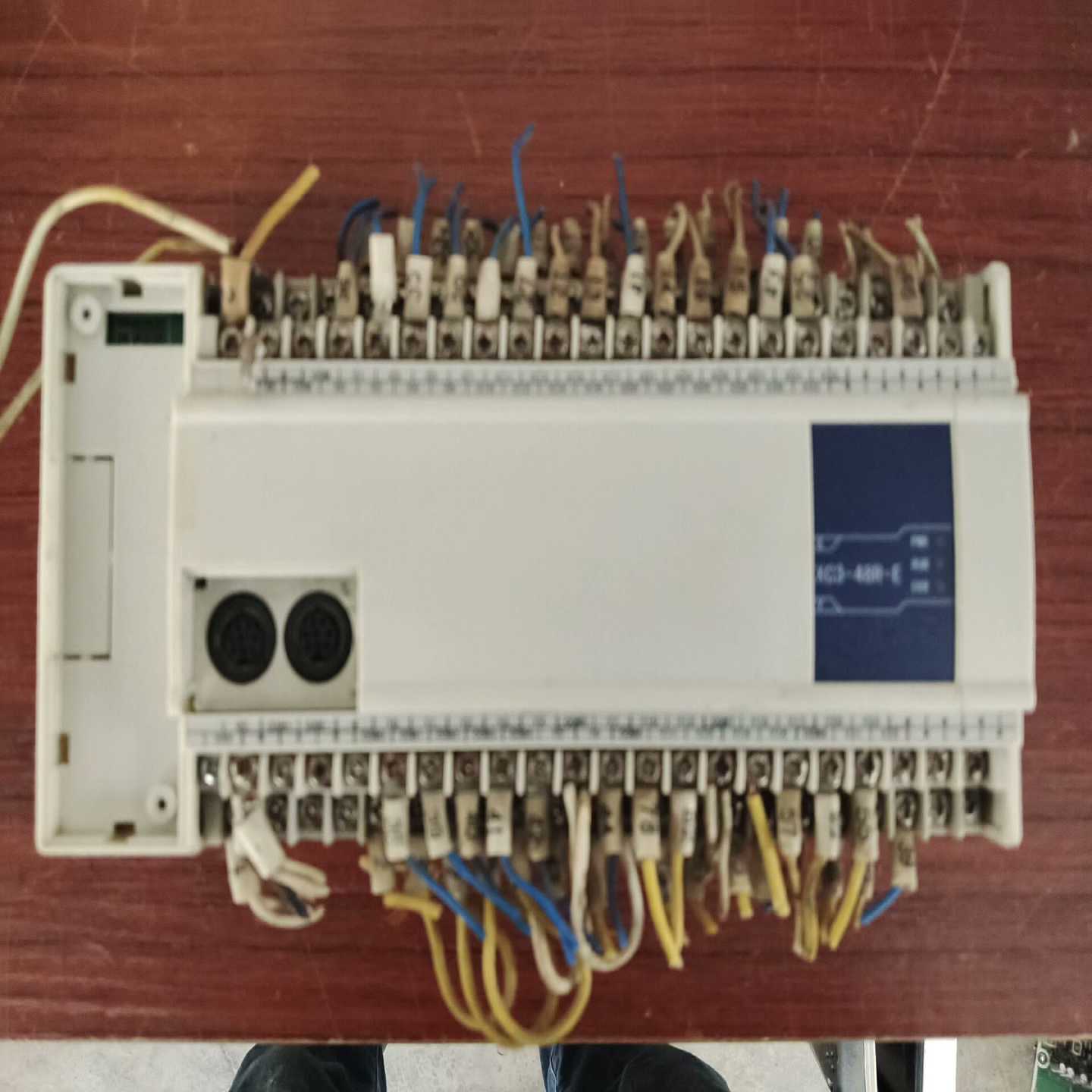 (电子机械)信捷L-48-剪线拆机实图包