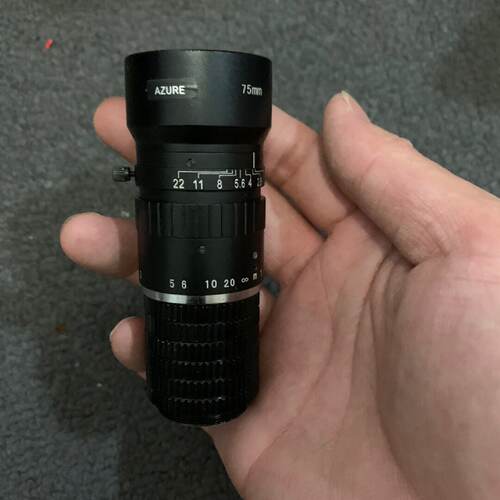 浩蓝AZURE7524MM75MM工业镜头23C口--议价商品