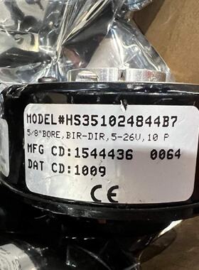 Dynapar达纳帕编码器HS351024844B7议价拍前询价