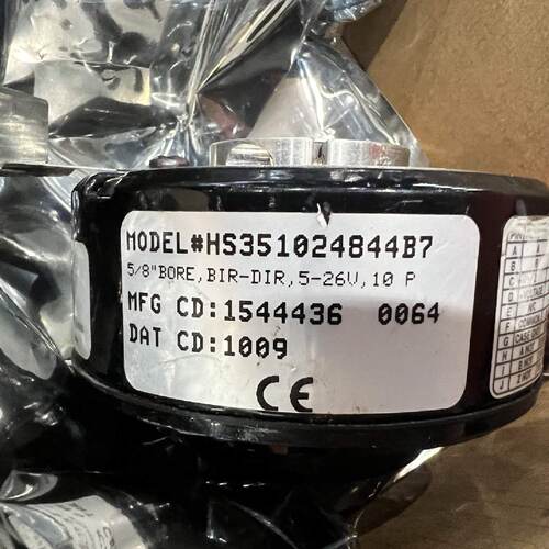 Dynapar达纳帕编码器HS351024844B7议价拍前询价