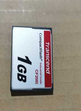 创见新款CF卡TRANSCENDCF220I1GB询价