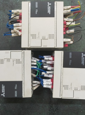 三菱PLCFX3SA30MTCM原装拆机正品三菱功-议价