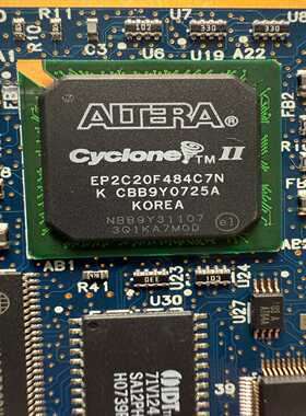 EP2C20F484C7N，带板子--议价商品