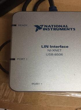 配件美国NI USB-8506功能正常议价议价