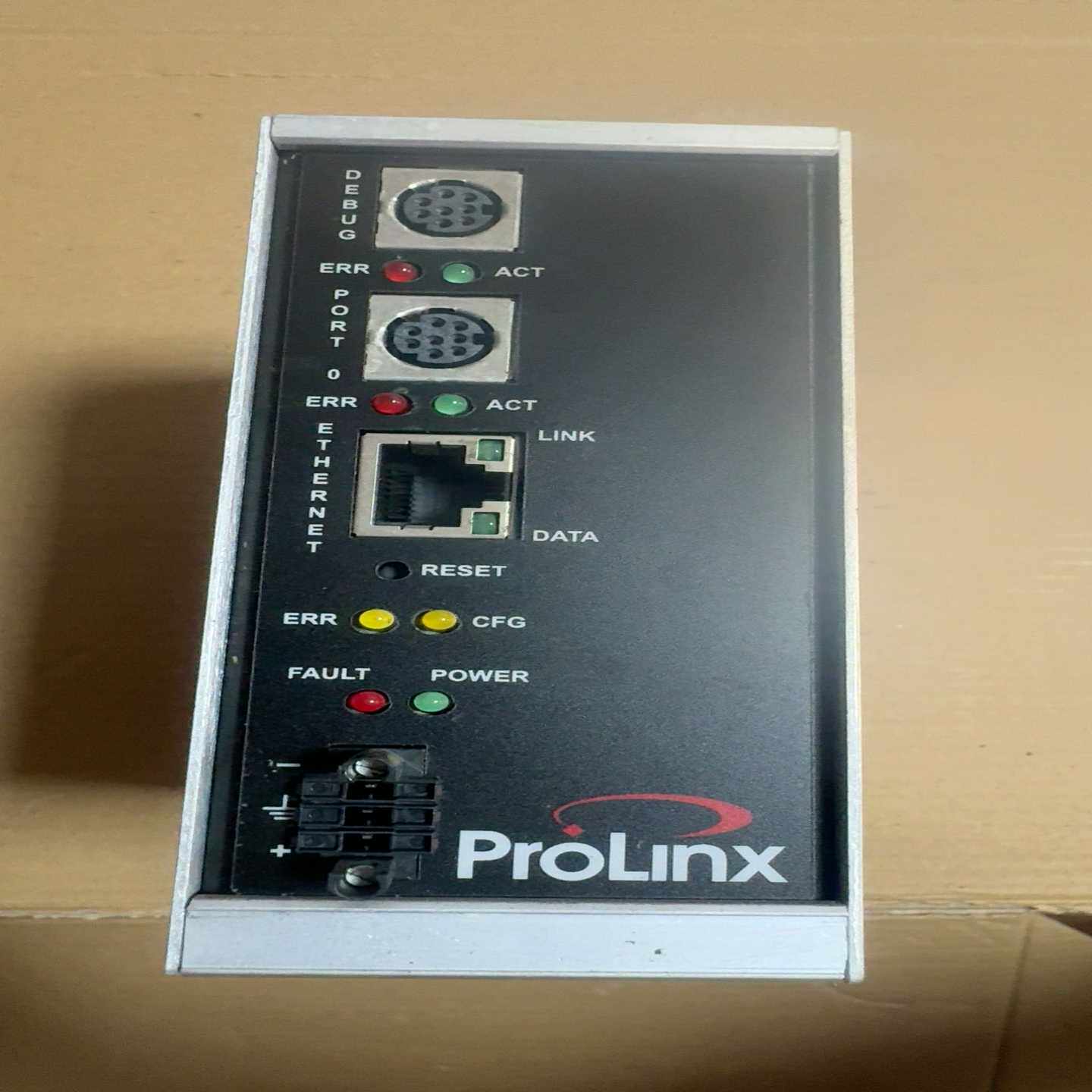 Prosoft美国原装5201-MNET通讯模块，95新，功--议价商品