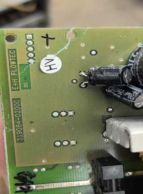 询价EHFLOWTEC控制板，型号319084-0200C