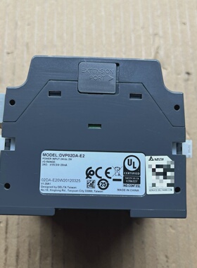 议价Delta Plc Extension Dvp02daE2 Color Physical Drawing Nor