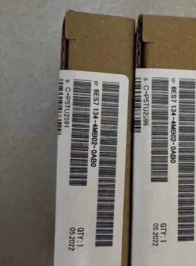 6ES71344MB020AB0西门子模块99新20