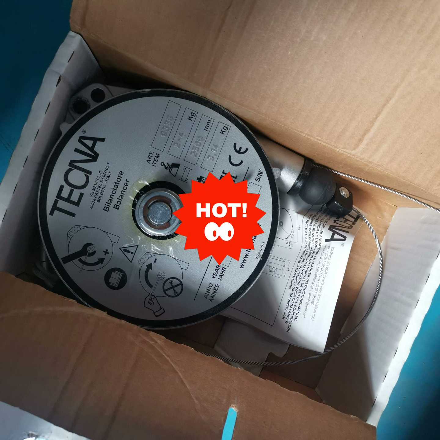 TECNABALANCER平衡器9336spri询价