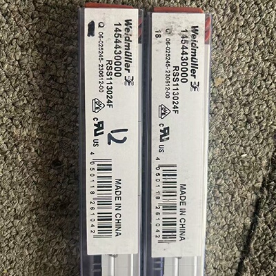 议价魏德米勒全新原装继电器，型号RSS113024F原装正品