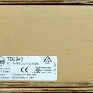议价IFMTD2943易福门温度传感器TD150FF
