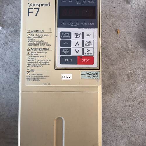 【询价】安川变频器CImR-F7B45P55.5KW/400