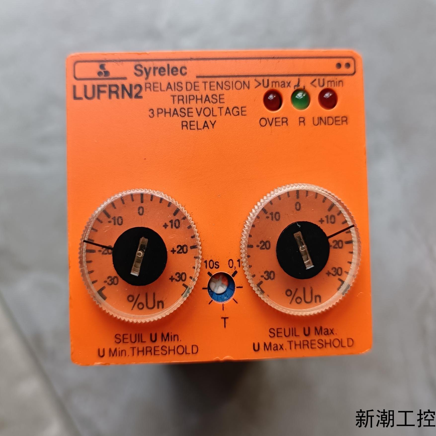 全新法国Syrelec     LUFRN2未使用没包装成议价商品