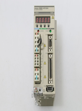 OMRONusedR88D-WTA5HVer.3C200V50WACServoDriverDRV-I-