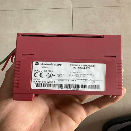 AB罗克韦尔NX70电源5.2v4.5A电源PLC供电询价