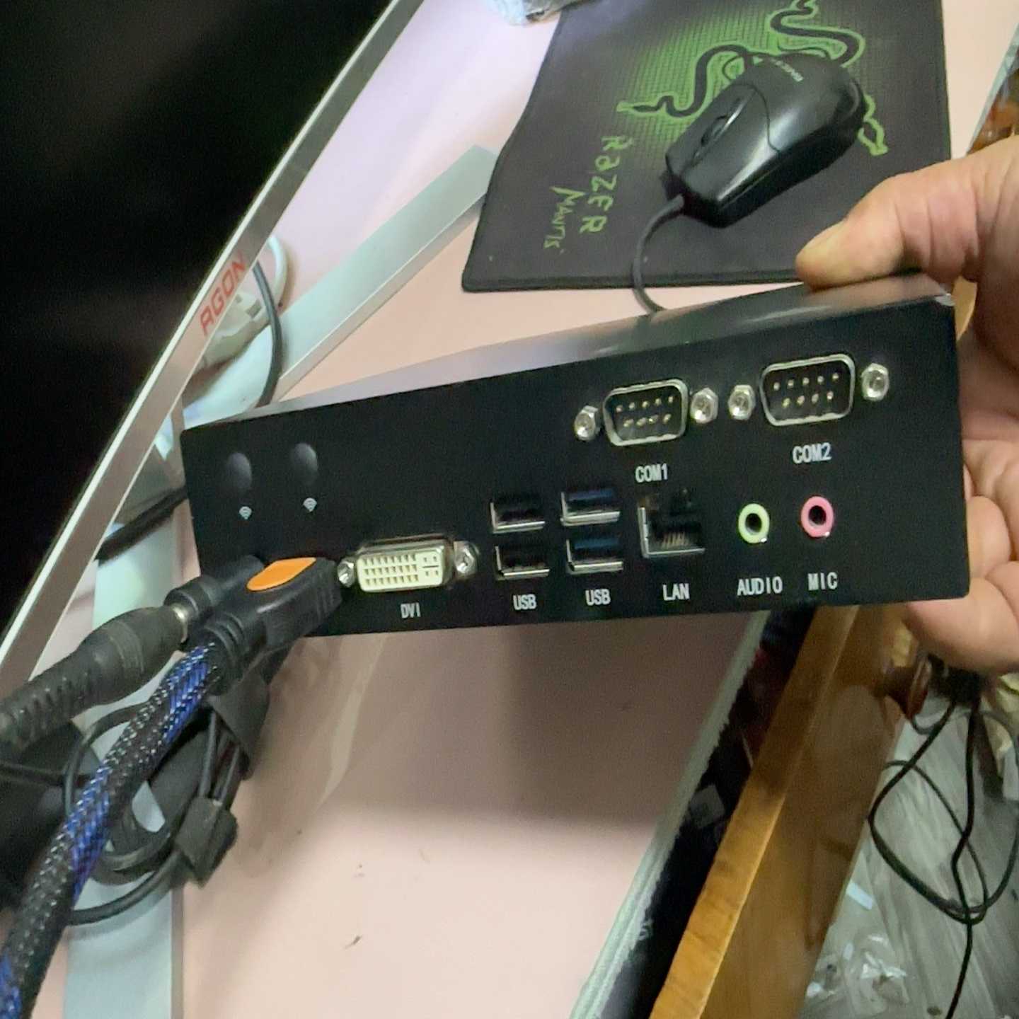 I5-5200U迷你小主机8G内存60GB固态硬盘--议价商品