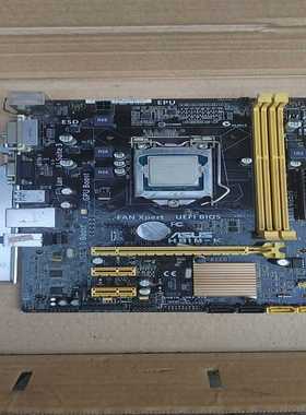 华硕H81M-K主板带G1840CPU-议价