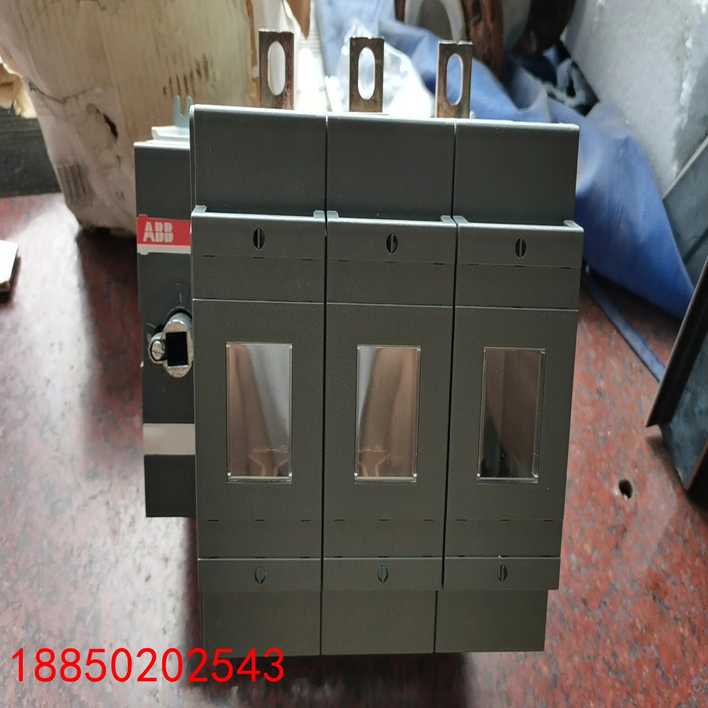 【请询价】ABB OS400D03P隔离开关熔断器组全新原装正品外包