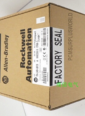 议价1769-L24ER-QBFC1B-CC  全新 原装 AB   PLC  1769L24ERQBFC1