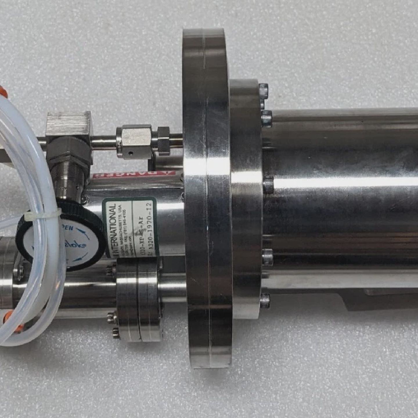 Aja International A320XP Uhv Toussoter Pistolet Avec Isolati - 实物图