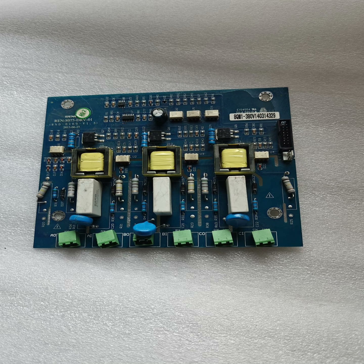 【请询价】变频器雷诺尔软启动JJR8000 驱动板 REN8075DR