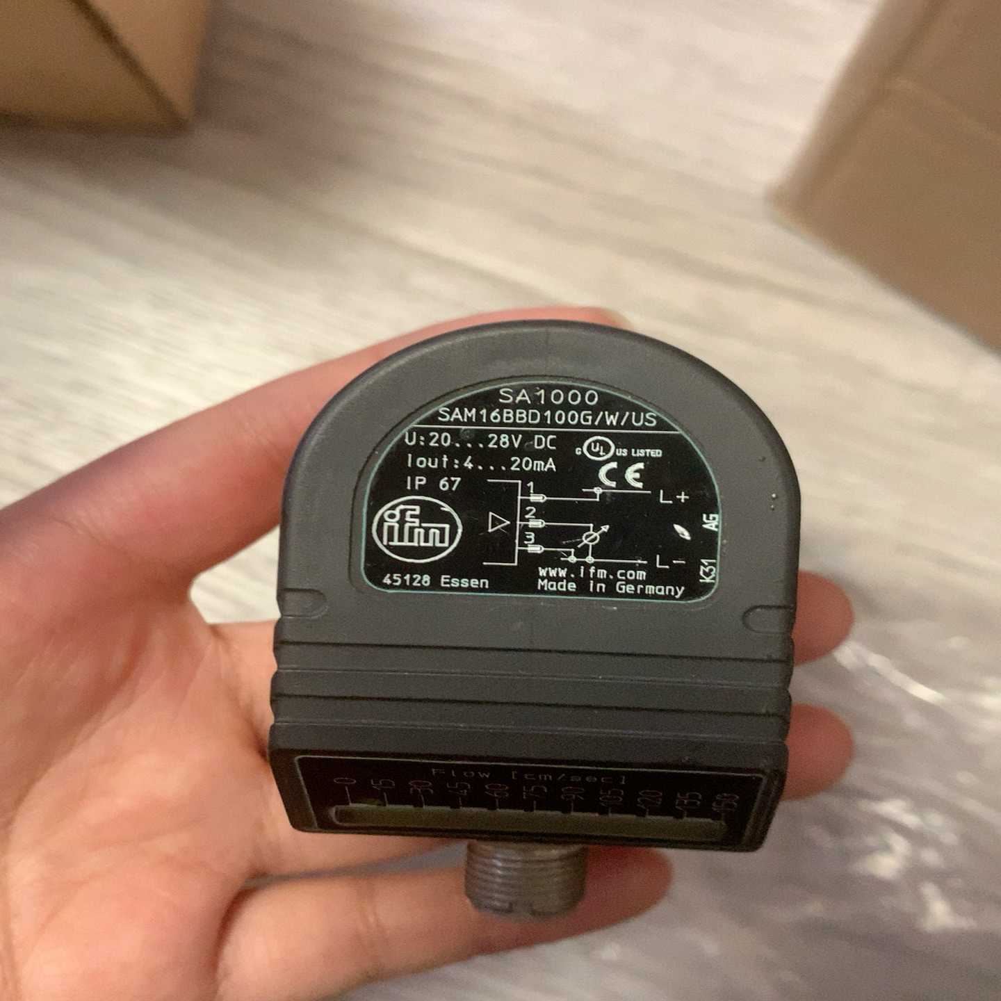 SA1000IFM易福门SAM16BBD100G/W/US--议价商品