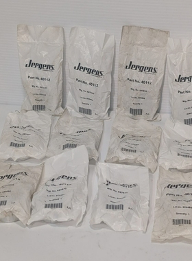 (12):Jergens40112锌板套装螺丝钢轴领组件,697830