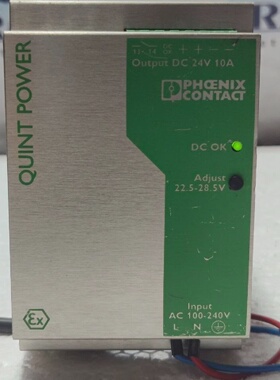 PHOENIX CONTACT QUINTPS100240AC24DC10EX 2938866 POWER SUPPLY