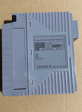 横河YOKOGAWA模拟量输入模块 AAI835-S50 S议价