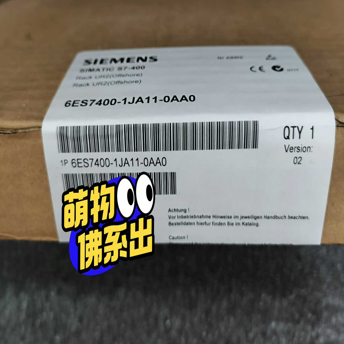 【议价】6ES7400-1JA11-0AA0400系列底适用