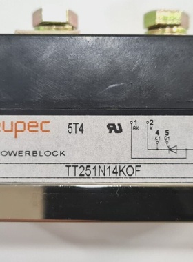 TT251N14KOF EUPEC THYRISTOR MODULE By Dhl Express