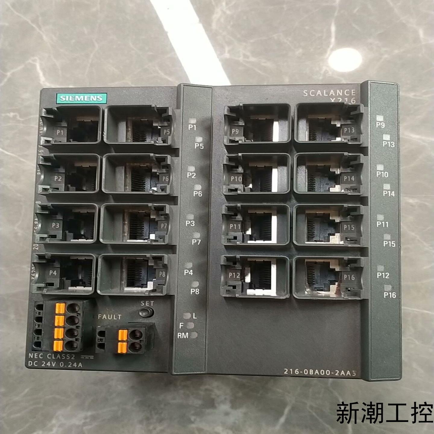 西门子x216交换机6GK5 216-0BA00-2AA3议价商品