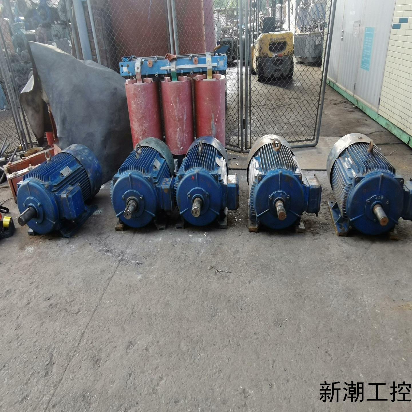 清一色90kw电机90kw4极90kw2极全部打开过线议价商品