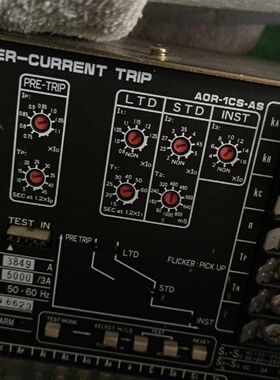 议价AT主开关和HAT主开关过电流及失压模块AOR1BSAS议价
