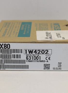Mitsubishi Electric QX80 MelsecQ Input Unit NEW
