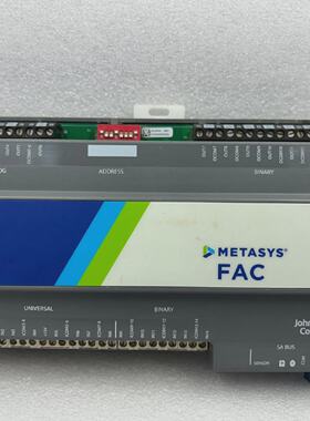Johnson Controls Metasys Controller MSFAC36130 Getestet Schn