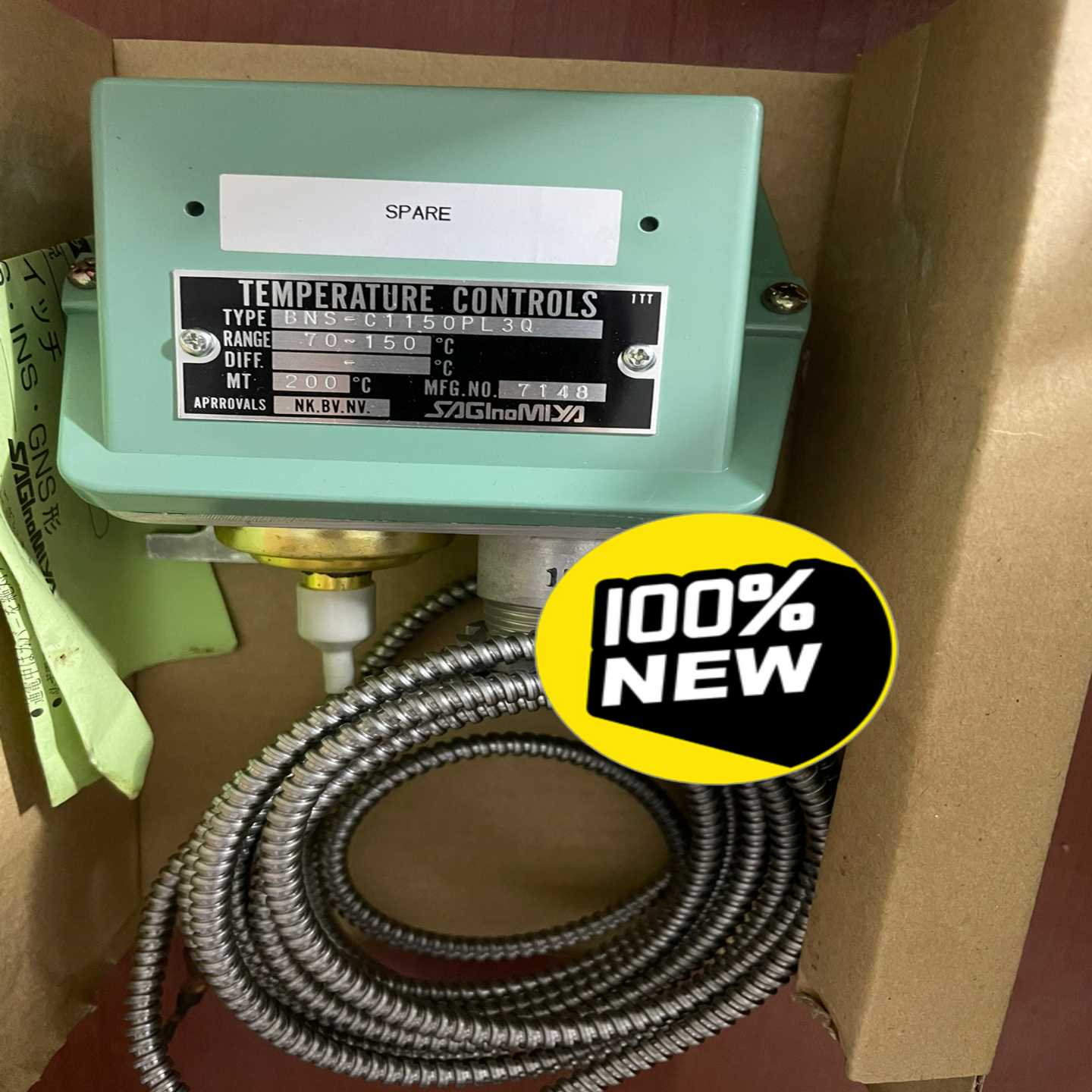 BNS-C1150PL3Q70-150度库存新件没使用过【博航商行】