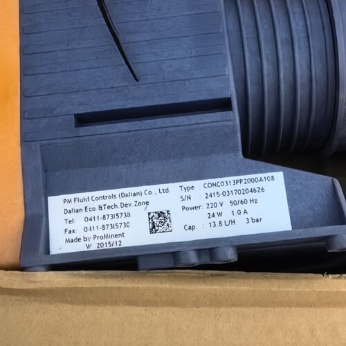 普罗名特计量泵  型号：CONC0313PP2000A108议价