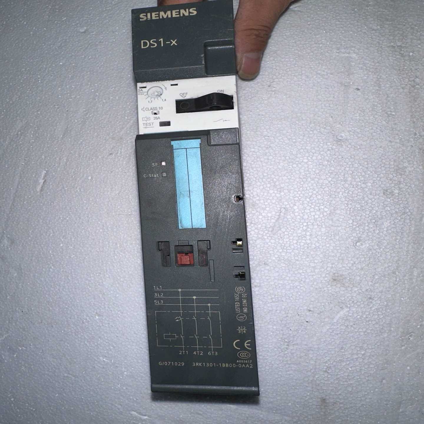 3RK1301-1BB00-0AA2电动机起动器，无询价