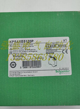 议价原装施耐德安全继电器XPSAXE5120P XPSAC3721 XPSUAF13AP现货