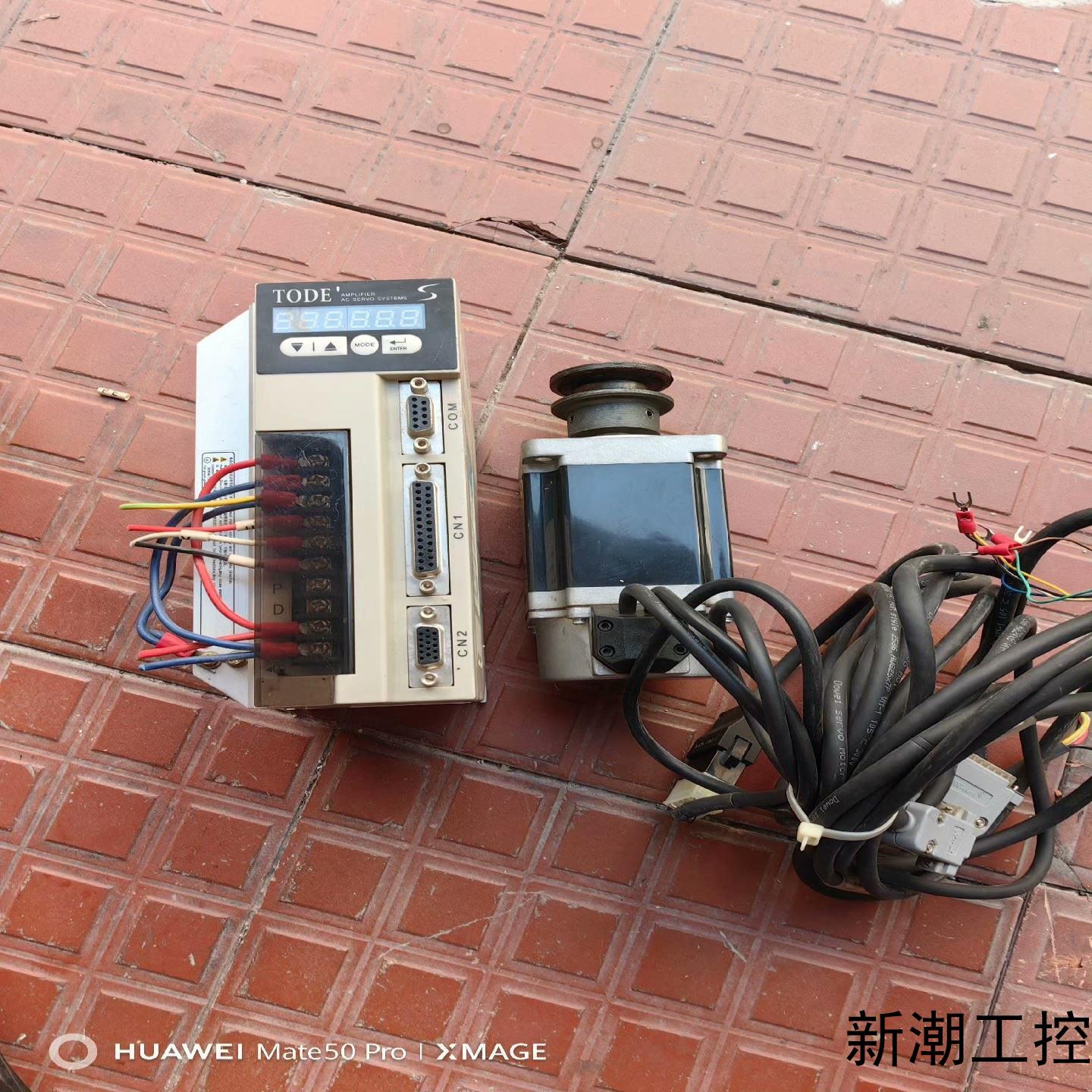 TODE拓达伺服电机处理  SCGA-08C11AB  75议价商品