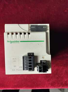 施耐德M340PLC电源模块BMXCPS2010，外观不