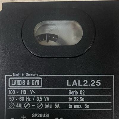 询价-LANDISGYR控制器LAL2.25德国型号LAL2.25议价
