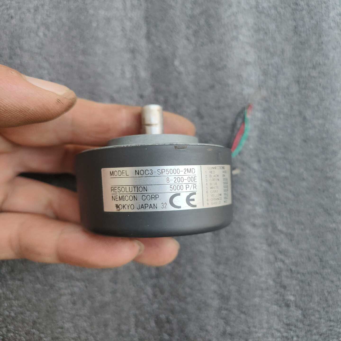 议价拆机内密控noc3-sp5000-2md编码器分辨率500