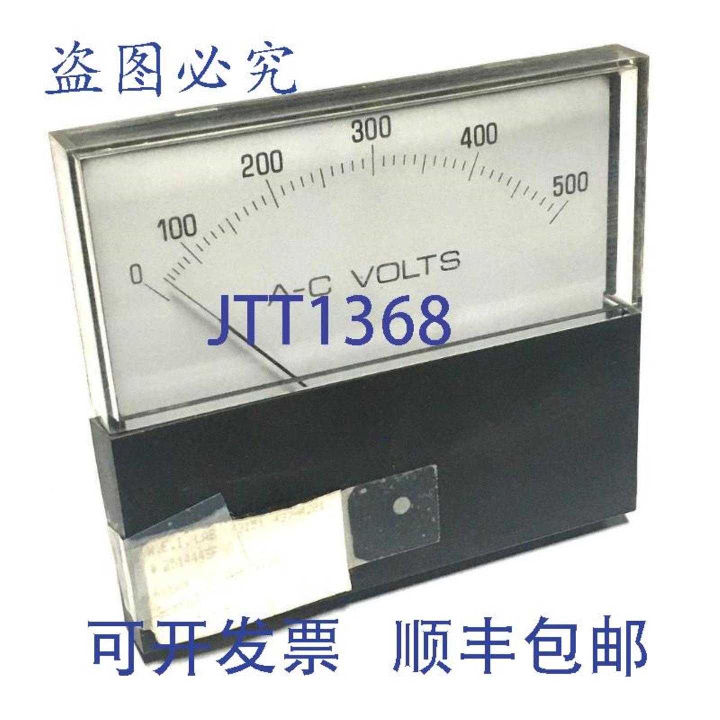 供应WEI Lab 2514445FSF 电压面板表 0-500 VAC2 件