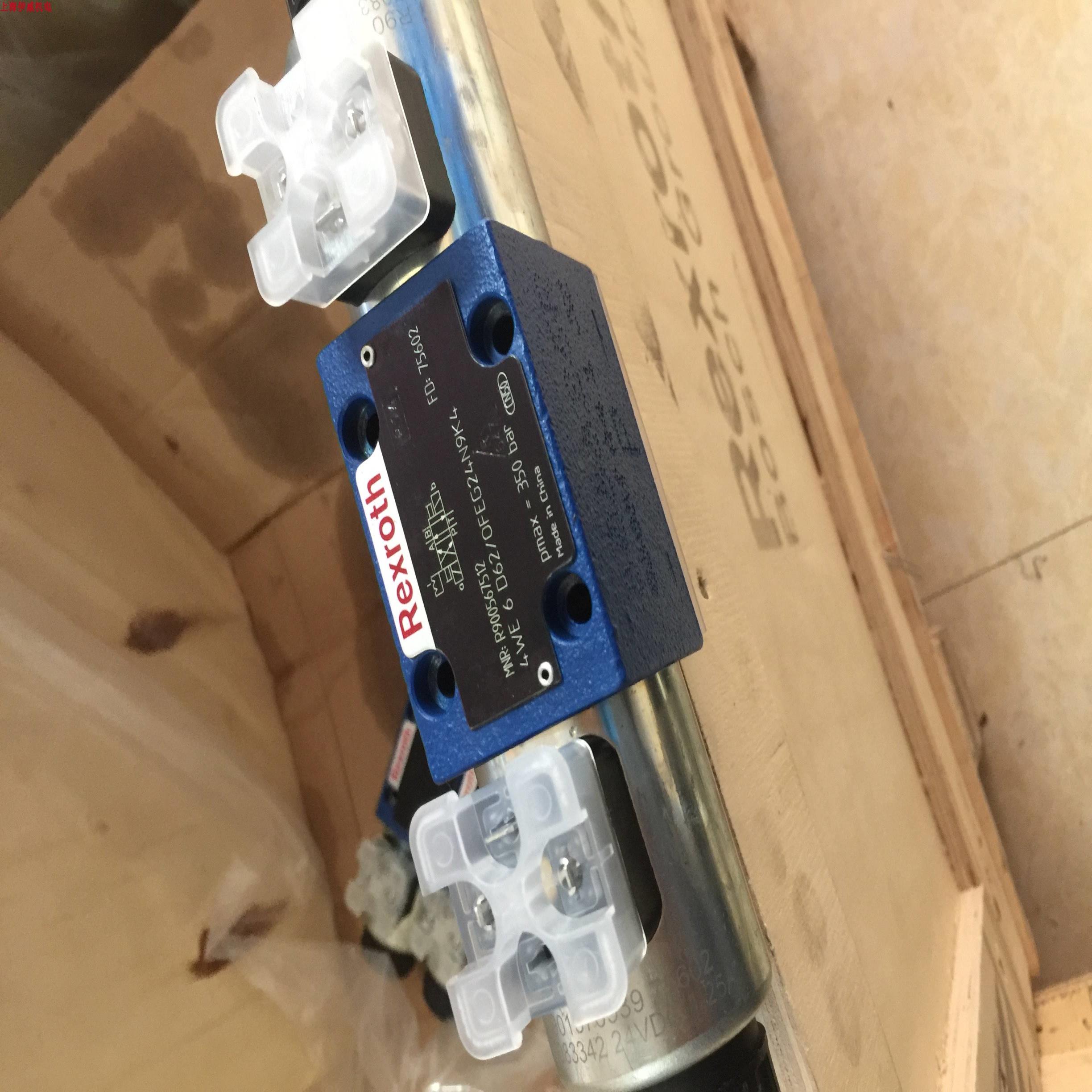 配件R900567512型号4WE6D62OFEG24N9K4电磁换向阀力士乐Rex议价