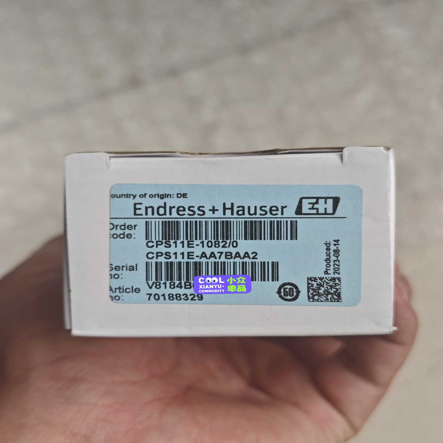 【议价】EHCPS11E-AA7BAA2电极适用